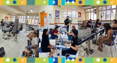 TRE Amapá em todo lugar: 10ª Zona Eleitoral realiza atendimentos no Residencial Miracema