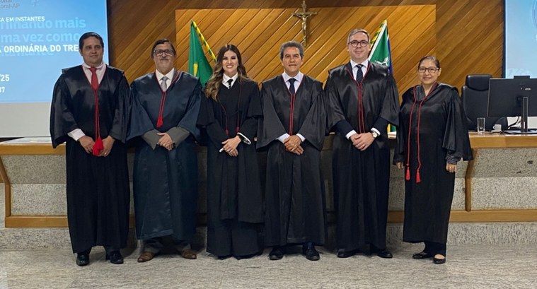 TRE Amapá empossa novo juiz membro no Tribunal Pleno na Classe dos Juízes Federais TRE Amapá empossa novo juiz membro no Tribunal Pleno na Classe dos Juízes Federais