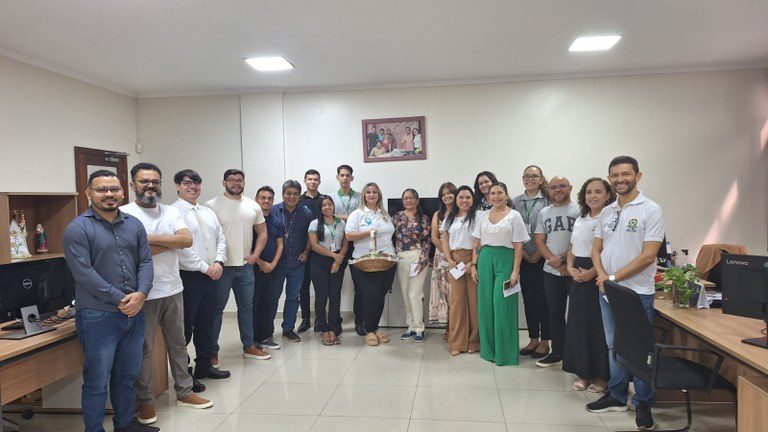 TRE Amapá encerra Campanha Janeiro O presidente do TER Amapá, desembargador Carmo Antônio de Souza, acompanhou o encerramento