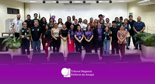 TRE Amapá encerra programação do Agosto Lilás com roda de conversa sobre a Rede de Proteção às M...