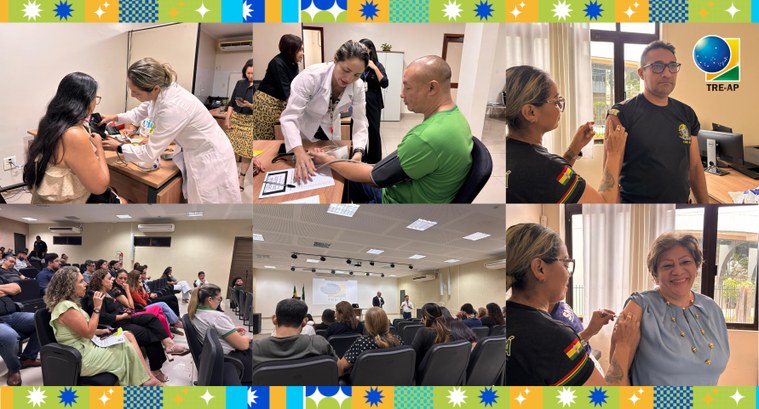 TRE Amapá encerra Semana da Saúde com foco na qualidade de vida