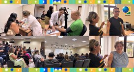 TRE Amapá encerra Semana da Saúde com foco na qualidade de vida