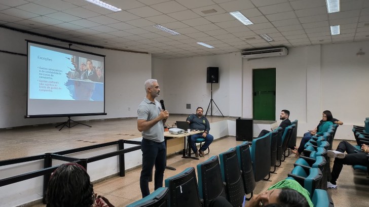 TRE Amapá finaliza as capacitações do Projeto Política e Cidadania em Porto Grande TRE Amapá finaliza as capacitações do Projeto Política e Cidadania em Porto Grande