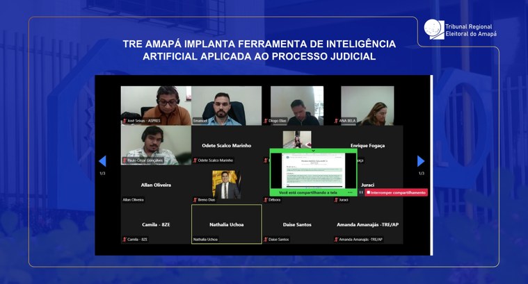 TRE Amapá implanta ferramenta de Inteligência Artificial aplicada ao processo judicial TRE Amapá implanta ferramenta de Inteligência Artificial aplicada ao processo judicial