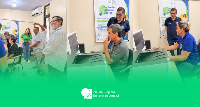 TRE Amapá inaugura Ponto de Inclusão Digital (PID) no município de Pracuúba