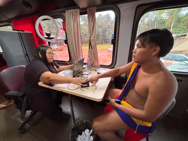 A iniciativa reúne atividades de educação cidadã, atendimento eleitoral e ações integradas com o...