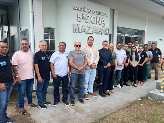 TRE Amapá inicia calendário de inspeções nas zonas eleitorais em 2026 As inspeções fazem parte da rotina da Justiça Eleitoral e têm como objetivo garantir que os serv...