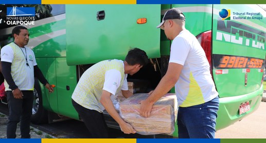 TRE Amapá intensifica preparativos para eleição suplementar em Oiapoque