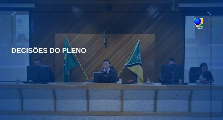 O pleno se reuniu de forma presencial e virtual para julgamento.