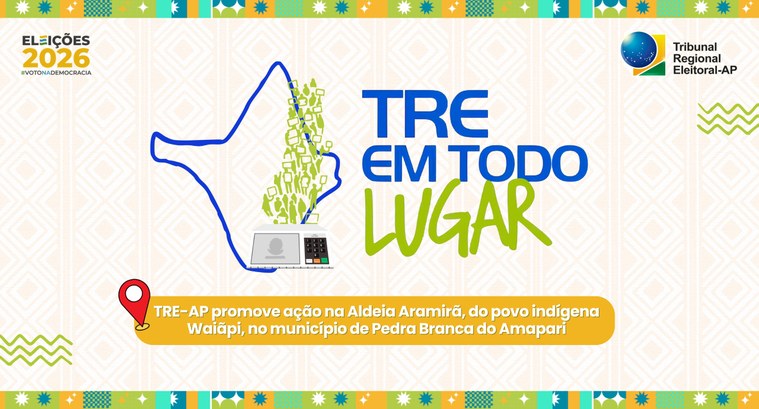 Entre as ações está o projeto de Cidadania Indígena desenvolvido pela Escola Judiciária Eleitora...