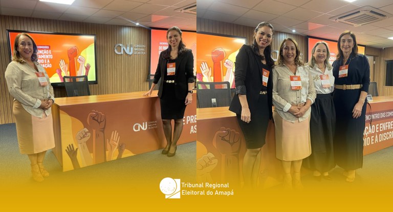 TRE Amapá marca presença no Encontro Nacional das Comissões de Prevenção e Enfrentamento ao Assé...