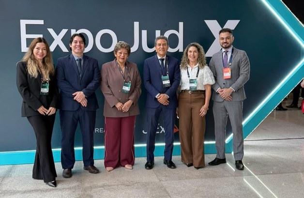 TRE Amapá participa da 10ª edição do ExpoJud, em Brasília