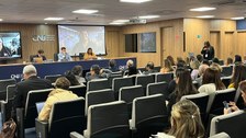O evento reúne representantes de todo o país com o objetivo de fomentar boas práticas sustentáveis