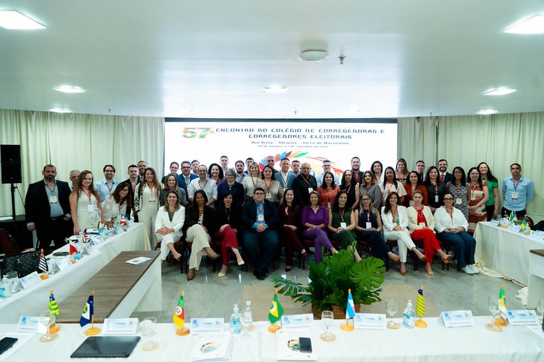 TRE Amapá participa da 57ª edição do Colégio de Corregedoras e Corregedores Eleitorais do Brasil...