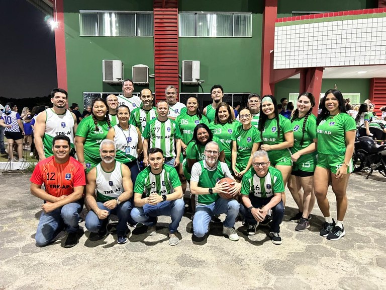TRE Amapá participa da abertura das Olimpíadas dos Servidores Federais do Amapá 2025