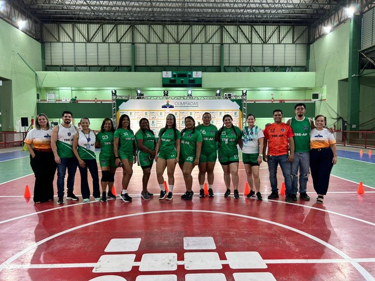 TRE Amapá participa da abertura das Olimpíadas dos Servidores Federais do Amapá 2025
