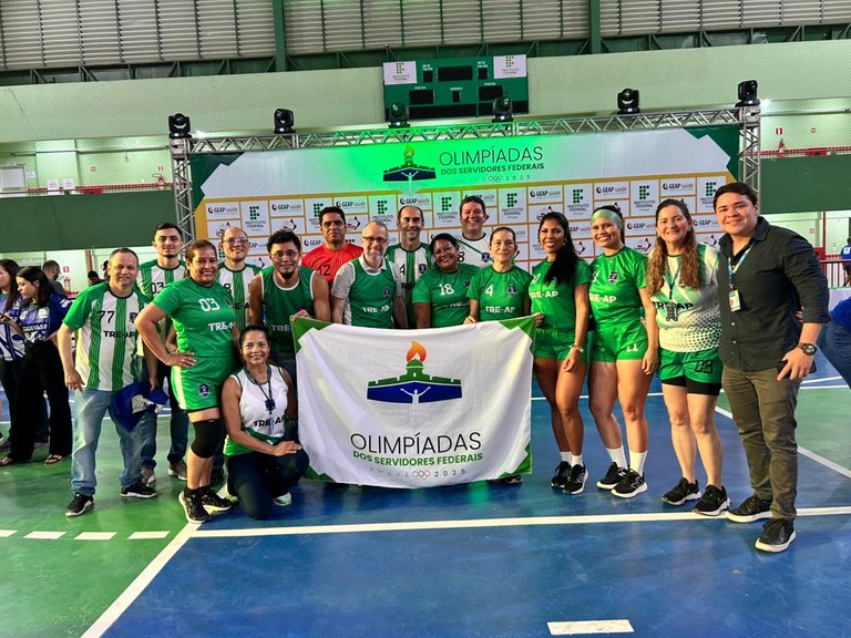 TRE Amapá participa da abertura das Olimpíadas dos Servidores Federais do Amapá 2025