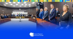 TRE Amapá participa da abertura oficial do 91º COPTREL