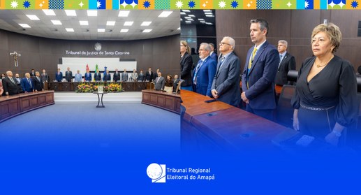 TRE Amapá participa da abertura oficial do 91º COPTREL