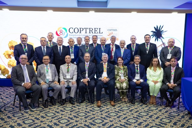 TRE Amapá participa da conclusão do 89º COPTREL e reforça compromisso com a inovação e a democracia O evento reuniu presidentes, diretores-gerais, assessores de comunicação das Cortes Eleitorais d...