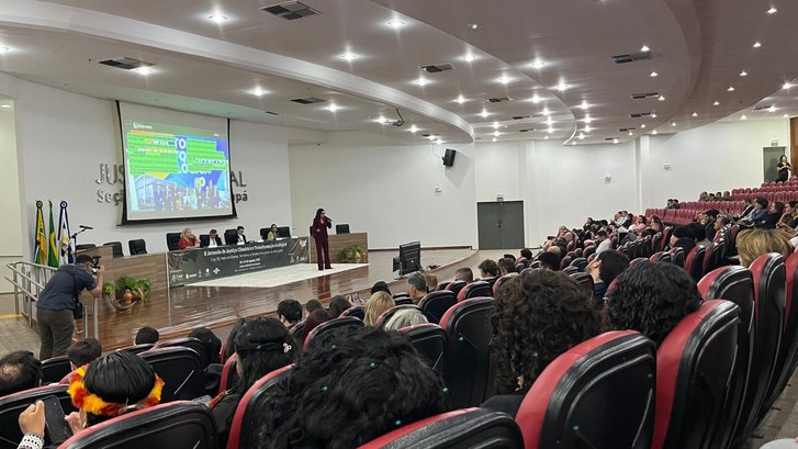 TRE Amapá participa da II Jornada de Justiça Climática e Transformação Ecológica TRE Amapá participa da II Jornada de Justiça Climática e Transformação Ecológica