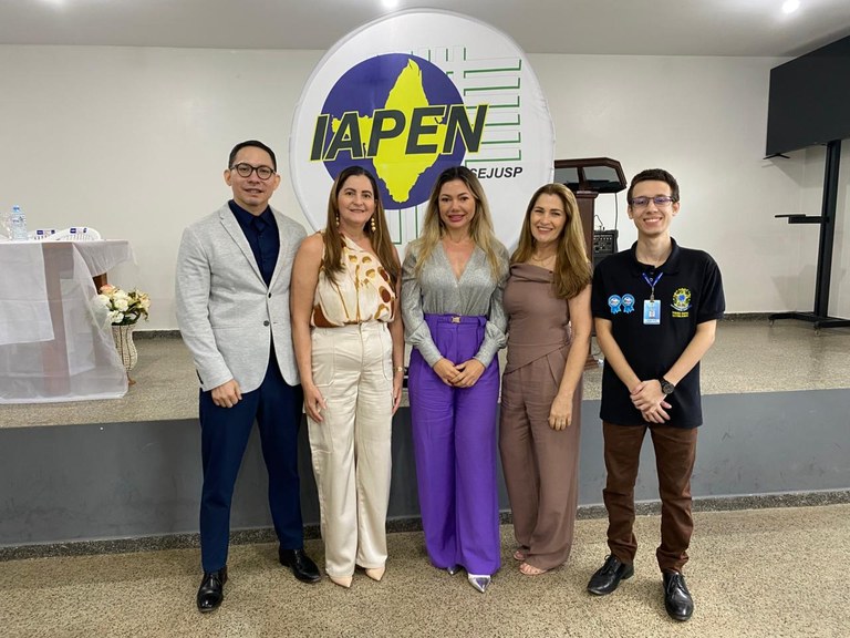 TRE Amapá participa da inauguração das salas de audiência virtual no IAPEN
