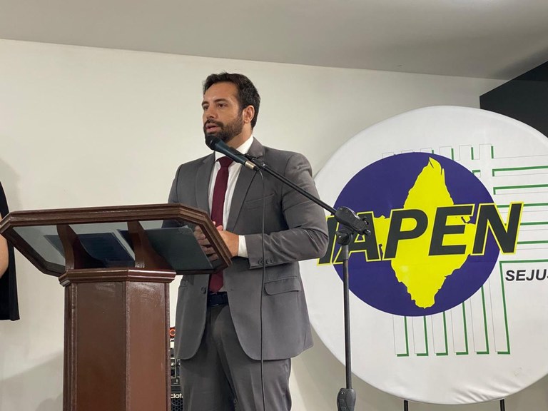 TRE Amapá participa da inauguração das salas de audiência virtual no IAPEN