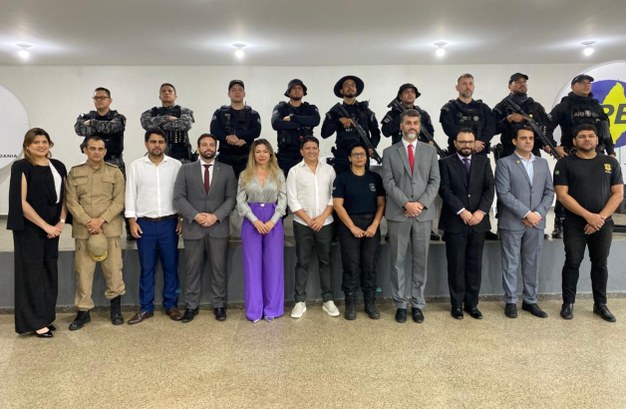 TRE Amapá participa da inauguração das salas de audiência virtual no IAPEN TRE Amapá participa da inauguração das salas de audiência virtual no IAPEN