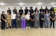 TRE Amapá participa da inauguração das salas de audiência virtual no IAPEN
