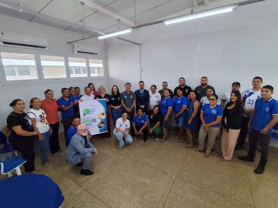 TRE Amapá participa da inauguração de Ponto de Inclusão Digital em Água Fria TRE Amapá participa da inauguração de Ponto de Inclusão Digital em Água Fria