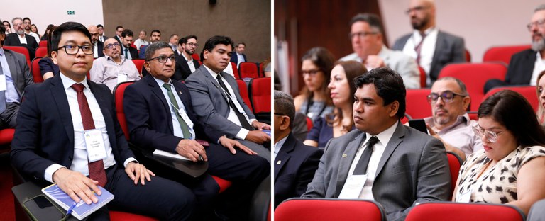 TRE Amapá participa da Trilha de Capacitação dos Gabinetes 2025, em Brasília