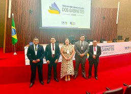 TRE Amapá participa da Trilha de Capacitação dos Gabinetes 2025, em Brasília