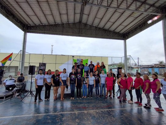 TRE Amapá participa de ação de cidadania para o público LGBT Por meio de parceria com a Prefeitura de Macapá, serviços como a inclusão do nome social no títu...