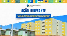 TRE Amapá participa de ação social no Residencial Miracema