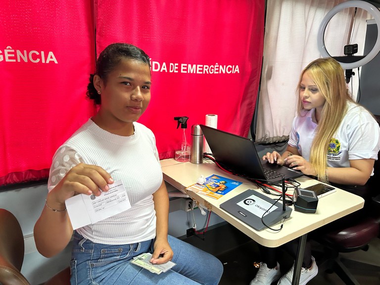 TRE Amapá participa de ação socioambiental e oferta serviços à população