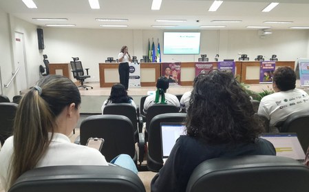TRE Amapá participa de capacitação da Rede de Proteção à Mulher em Oiapoque