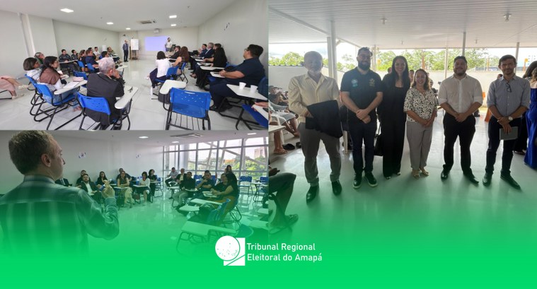 TRE Amapá participa de capacitação sobre política nacional voltada à população em situação de rua TRE Amapá participa de capacitação sobre política nacional voltada à população em situação de rua
