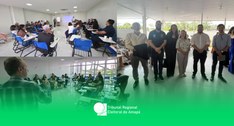 TRE Amapá participa de capacitação sobre política nacional voltada à população em situação de rua
