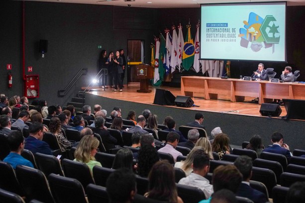 TRE Amapá participa de Conferência Internacional sobre Sustentabilidade em Brasília TRE Amapá participa de Conferência Internacional sobre Sustentabilidade em Brasília