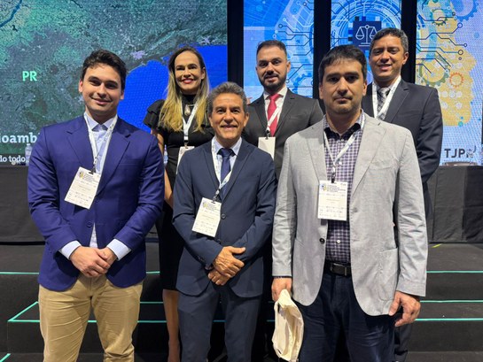 TRE Amapá participa de Congresso de Inovação em Inteligência Artificial no Judiciário TRE Amapá participa de Congresso de Inovação em Inteligência Artificial no Judiciário