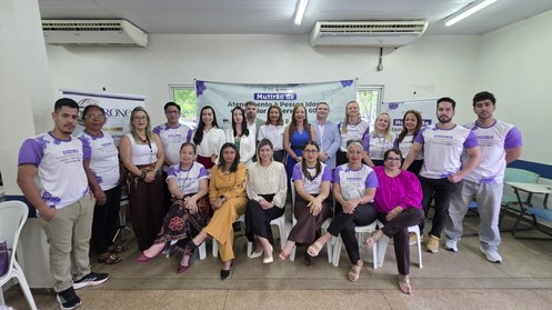 TRE Amapá participa de mutirão de atendimento e cidadania para pessoas idosas