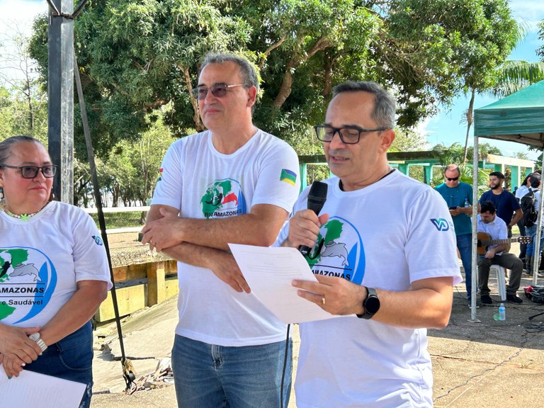 TRE Amapá participa de mutirão de limpeza no Rio Amazonas no Dia Mundial da Água