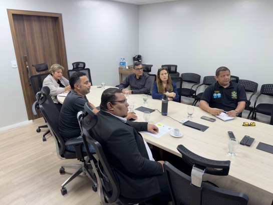 No encontro foram definidas ações para fortalecer os Pontos de Inclusão Digital.