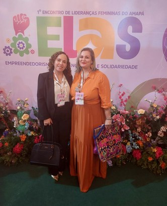 TRE Amapá participa do “Elas”, evento que valoriza o protagonismo feminino TRE Amapá participa do “Elas”, evento que valoriza o protagonismo feminino