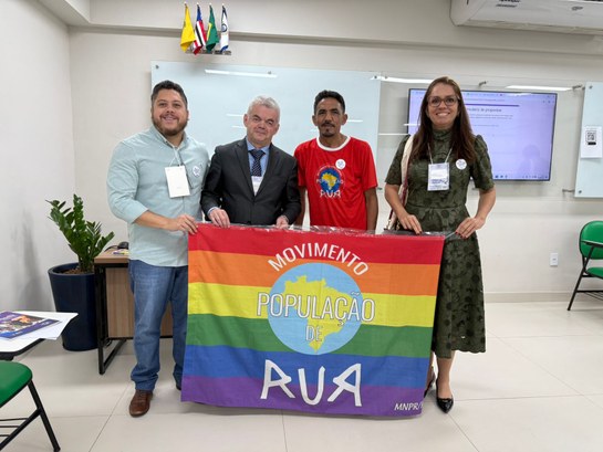 TRE Amapá participa do 2º Encontro Nacional PopRuaJud, em São Luís/MA