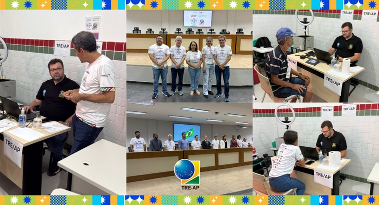 TRE Amapá participa do 4° Mutirão Pop Rua Jud em Oiapoque