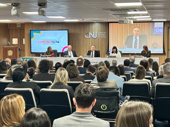 TRE Amapá participa do 4º Encontro Nacional de Comunicação do Poder Judiciário O evento, realizado pelo CNJ em Brasília, reúne assessores de comunicação de tribunais de todo o...