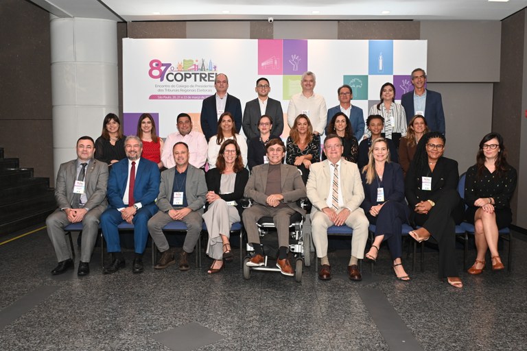 TRE Amapá participa do 87° Coptrel em São Paulo