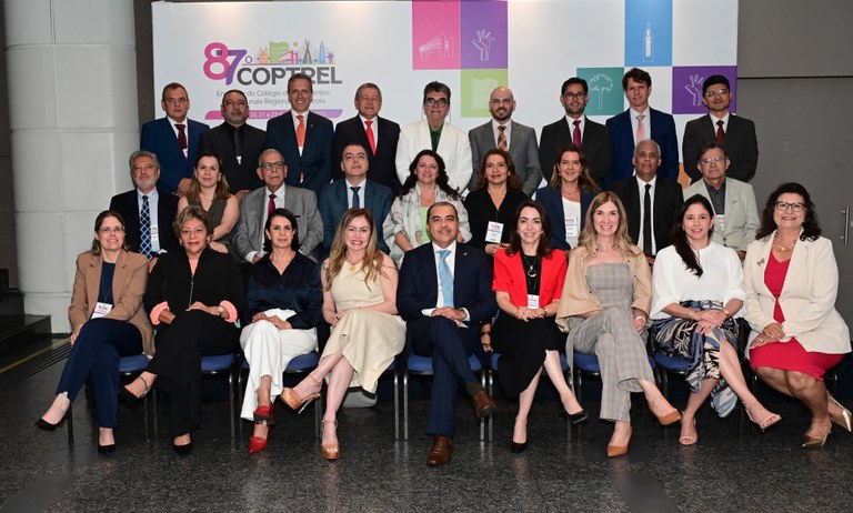 TRE Amapá participa do 87° Coptrel em São Paulo
