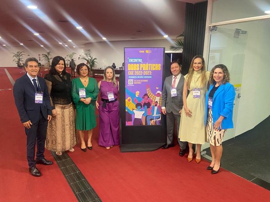 TRE Amapá participa do Encontro de Boas Práticas da Corregedoria Geral Eleitoral O Regional amapaense participa com projeto de inclusão indígena